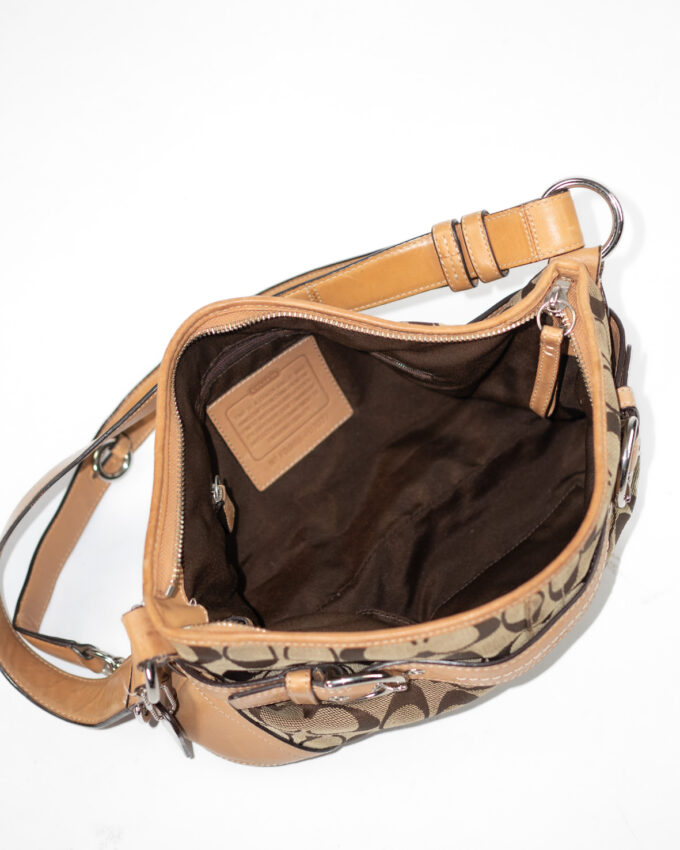 . Vintage Signature Two Way Bag – Belt Detail Edition