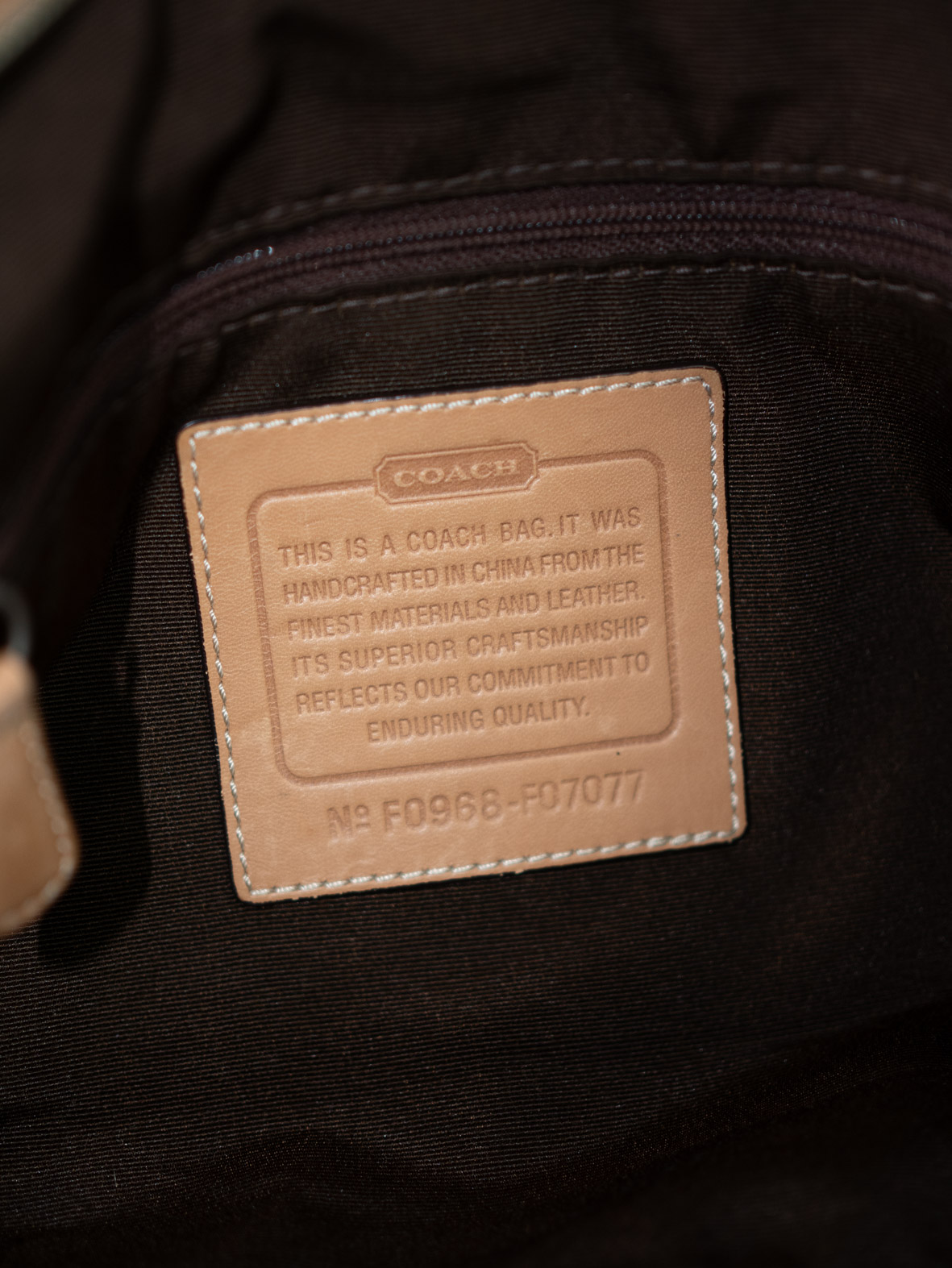 . Vintage Signature Two Way Bag – Belt Detail Edition - Image 11