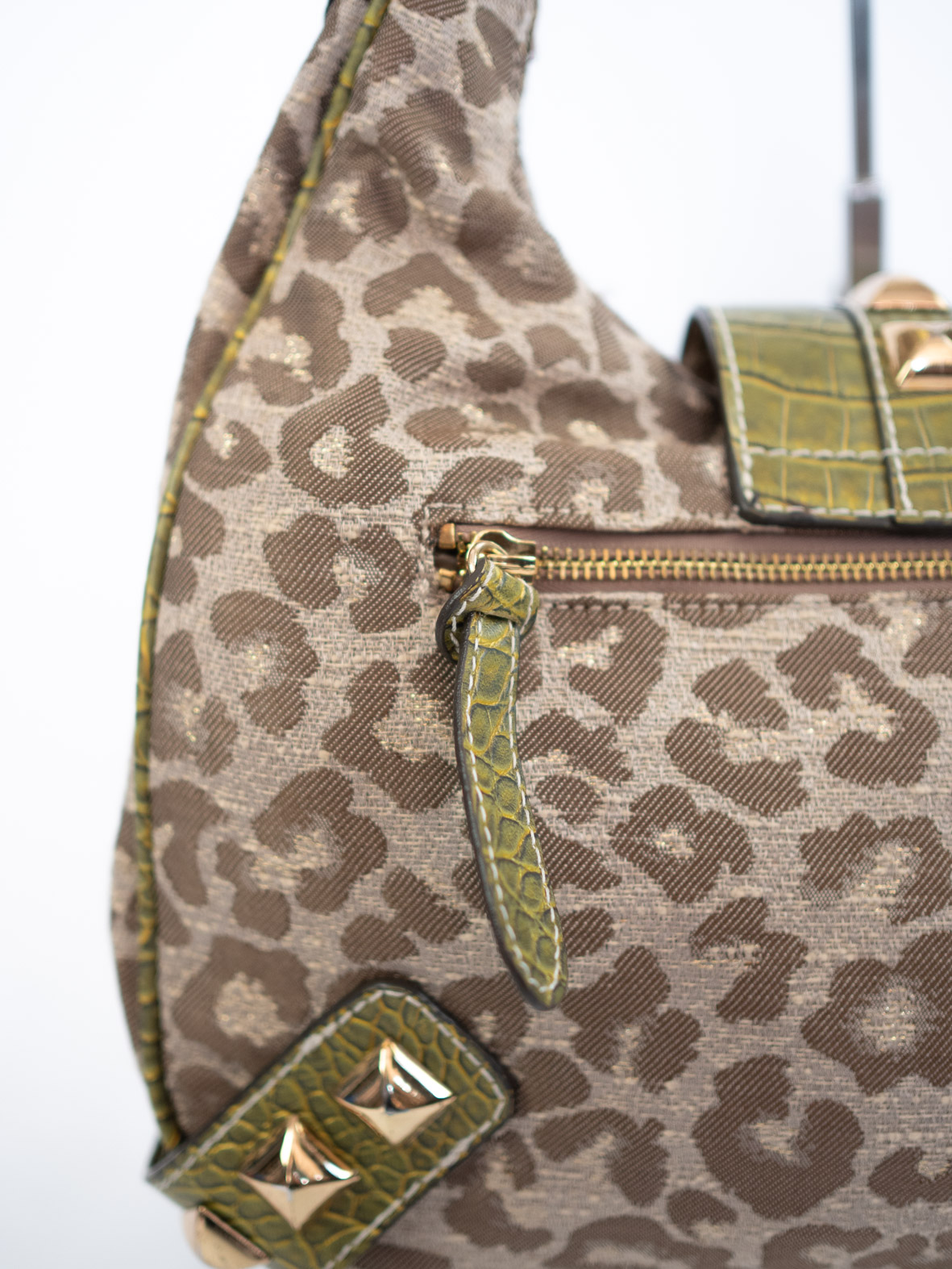 Rare Vintage Guess Leo Shoulder Bag – 00s Archive - Image 13