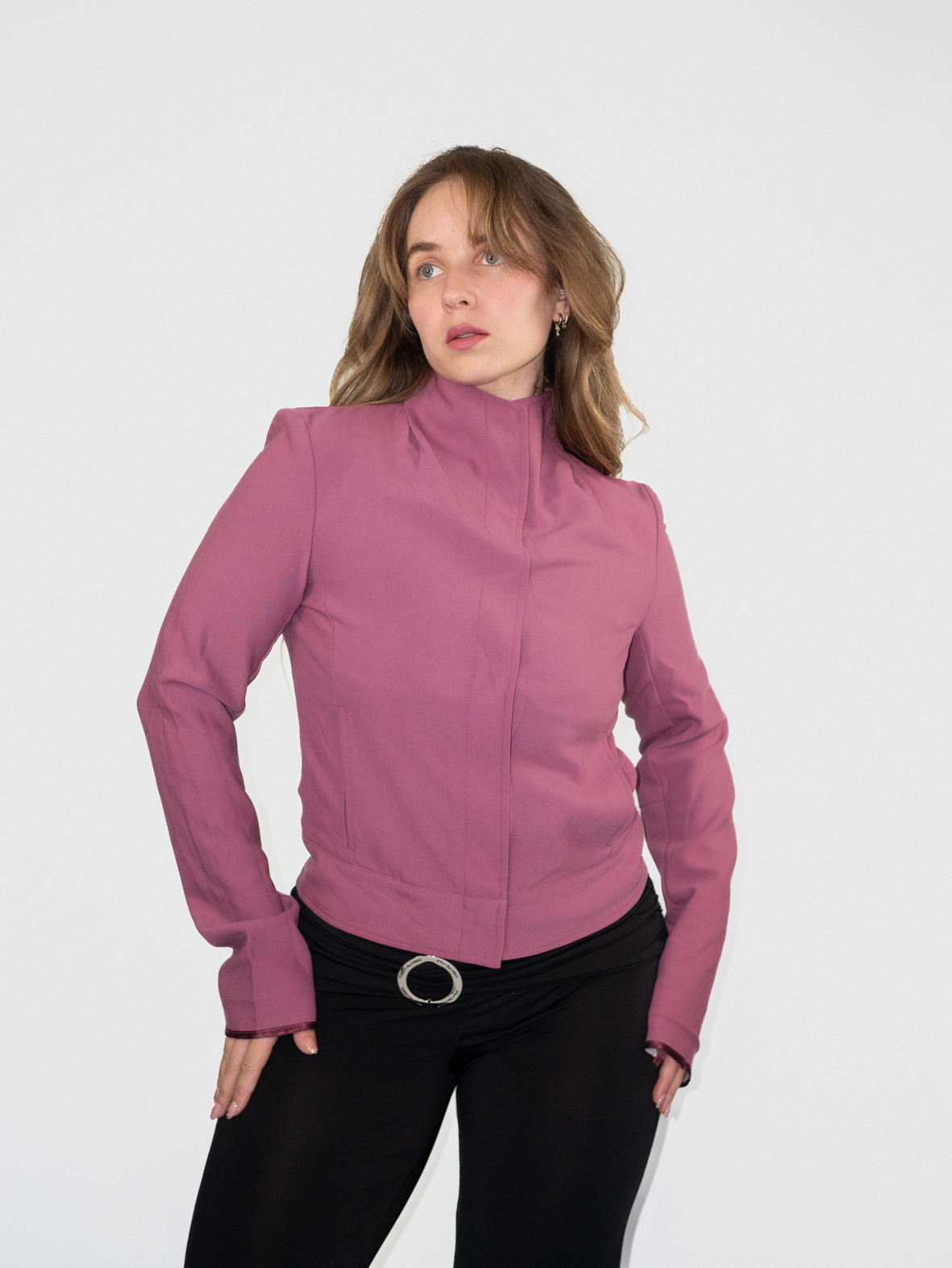 Berry Purple Vintage Jacket - S