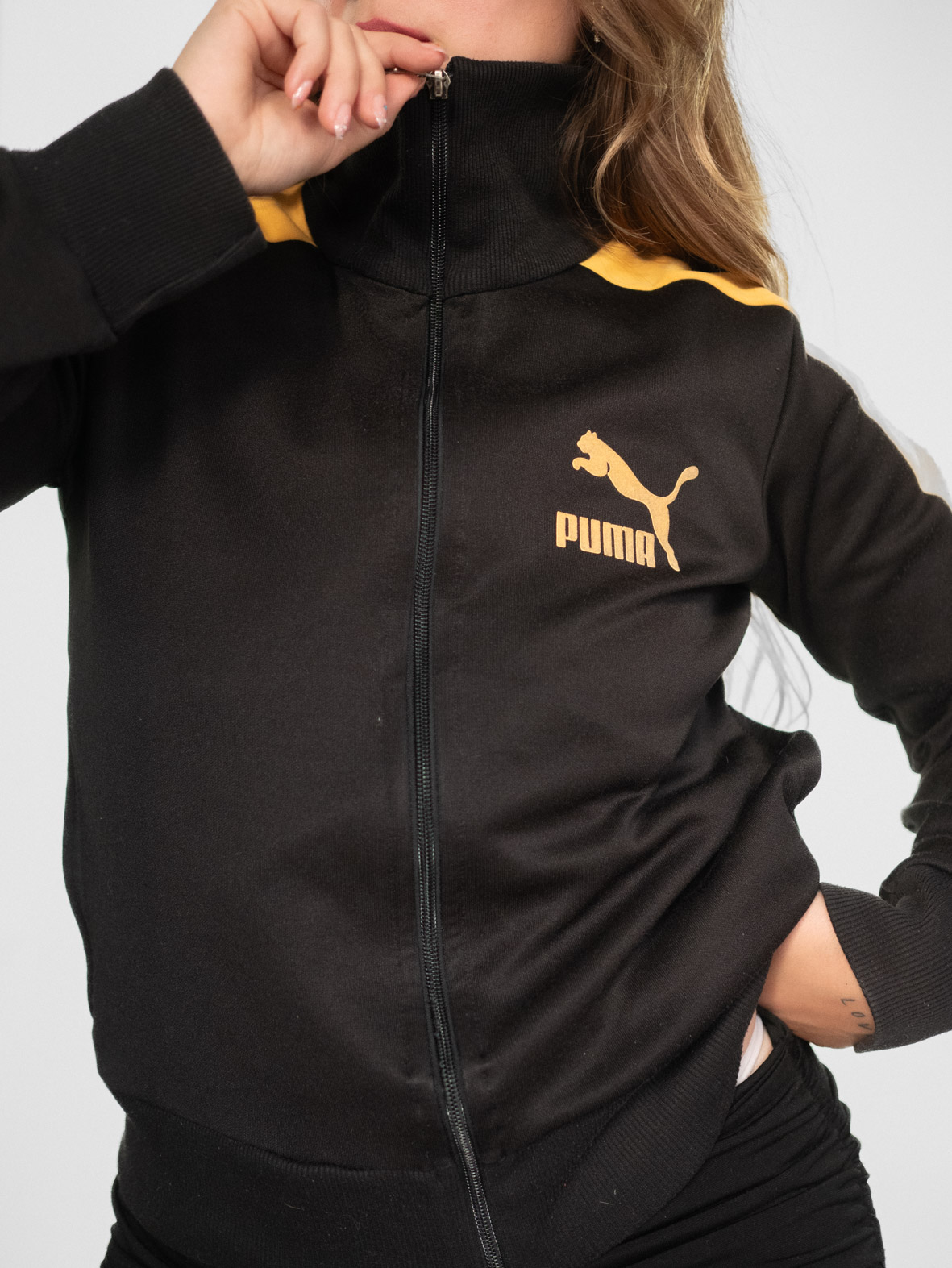 Vintage Puma Track Jacket – S - Image 2