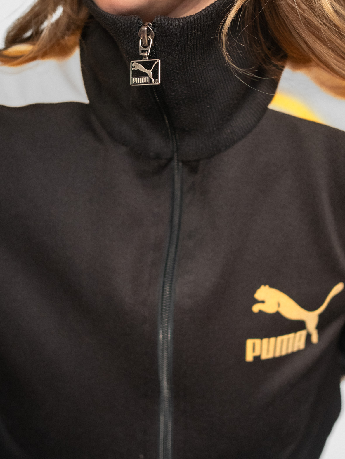 Vintage Puma Track Jacket – S - Image 4