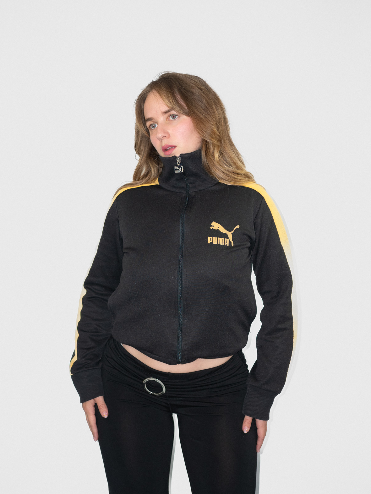 Vintage Puma Track Jacket – S