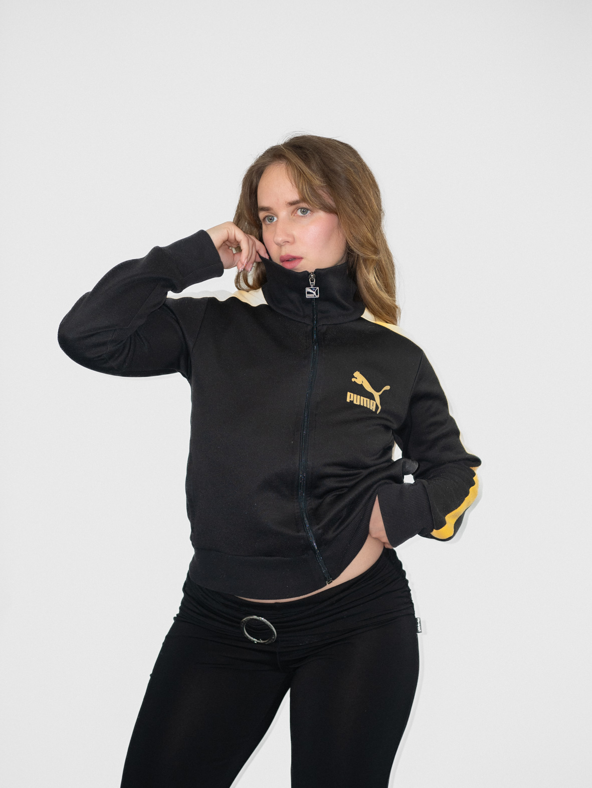 Vintage Puma Track Jacket – S - Image 3