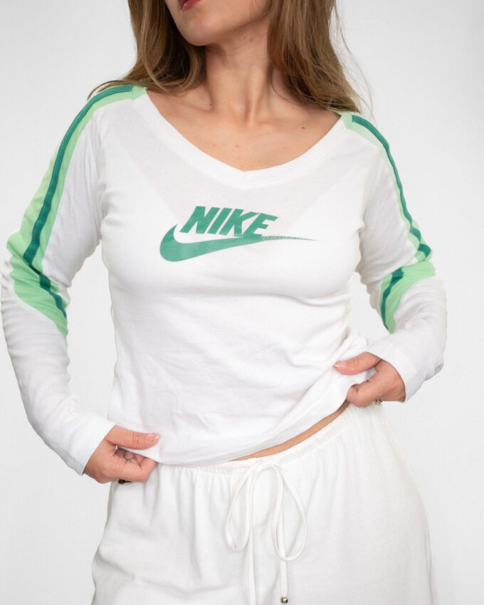 Vintage Nike Sport Cotton Longsleeve - S/M