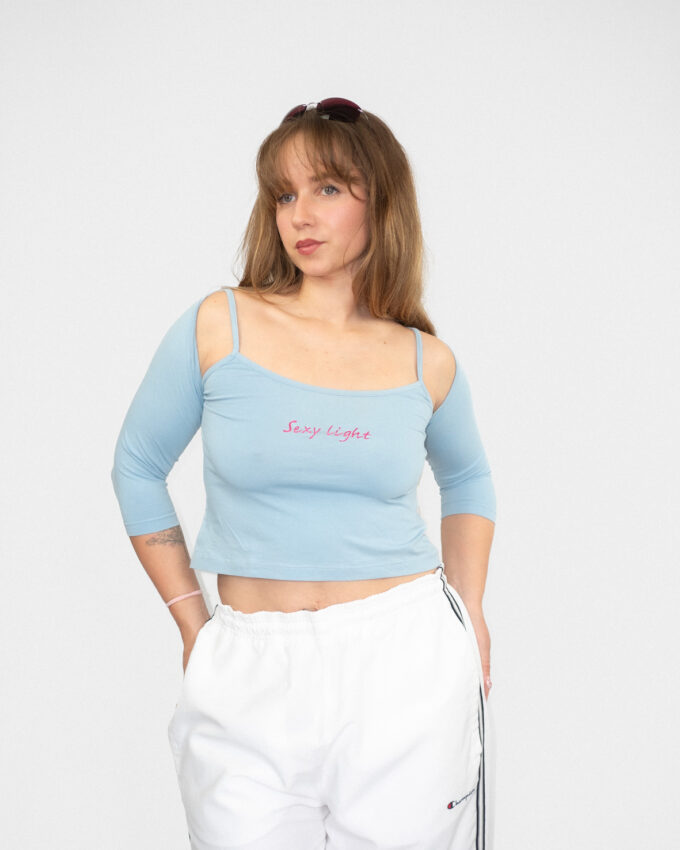 Vintage “Sexy Light” 00s Longsleeve  - S