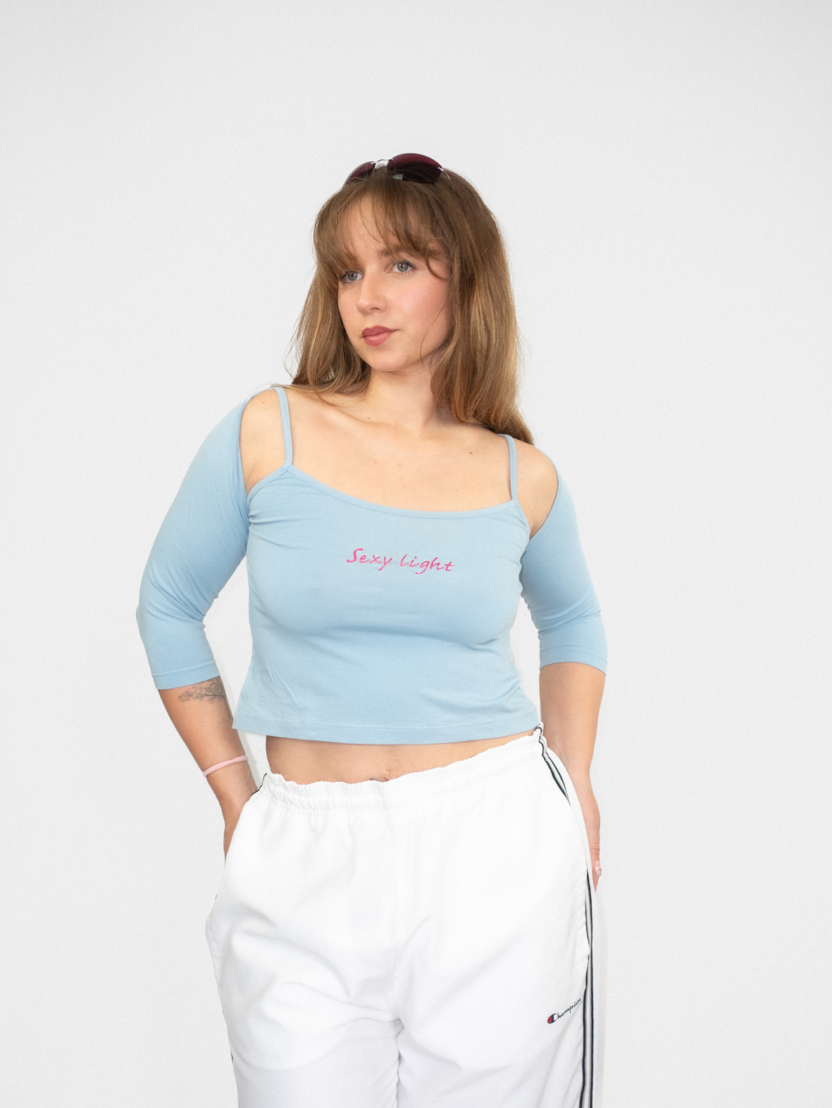 Vintage “Sexy Light” 00s Longsleeve - S