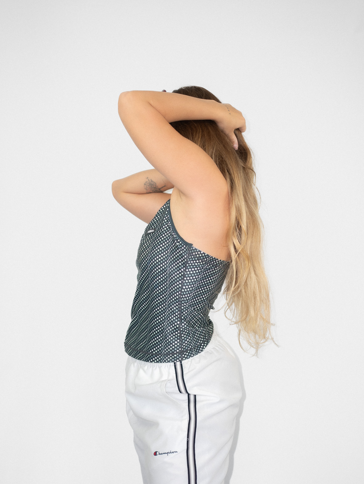 Vintage Adidas Sport Tank -M/L - Image 3