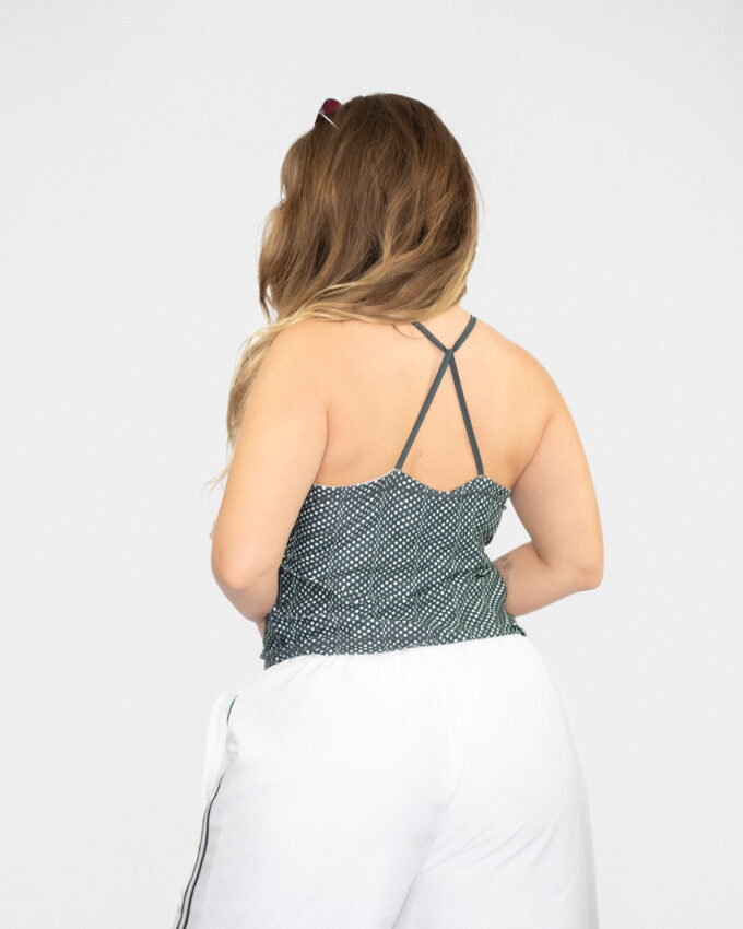 Vintage Adidas Sport Tank -M/L