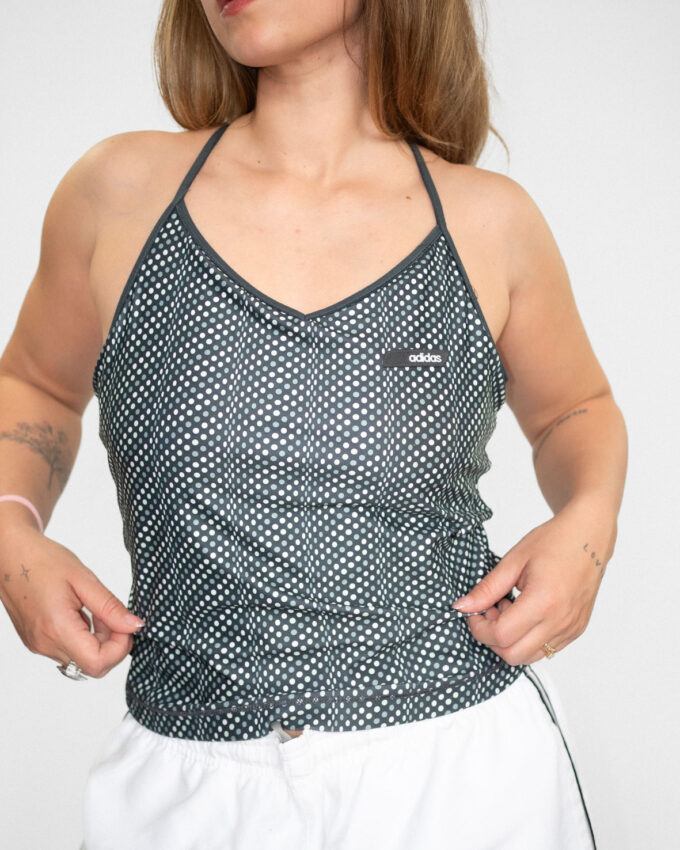 Vintage Adidas Sport Tank -M/L