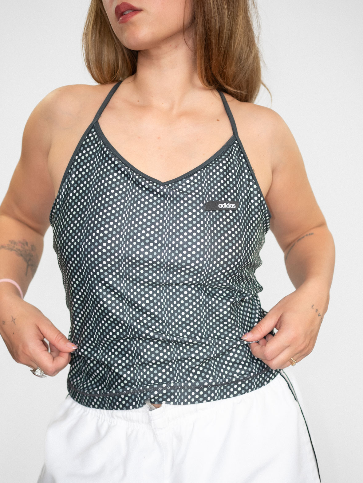 Vintage Adidas Sport Tank -M/L
