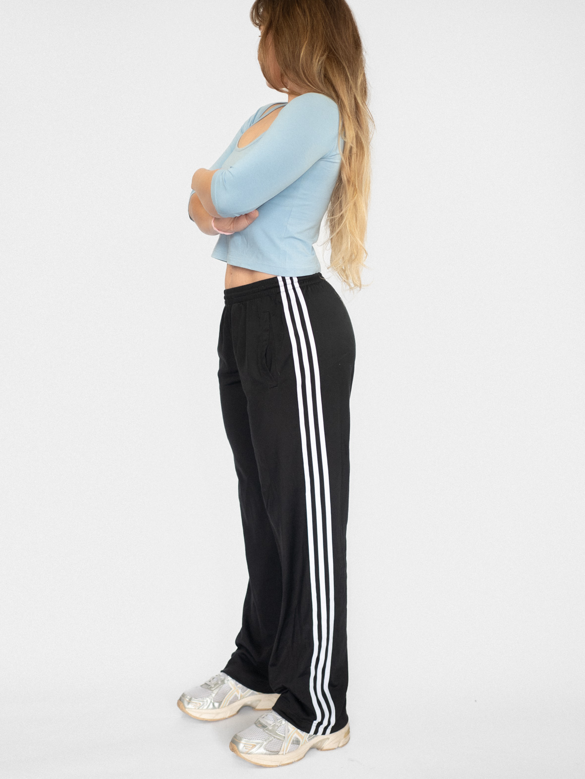 Vintage Adidas Track Pants - L