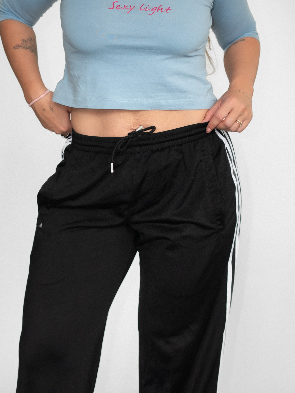 Vintage Adidas Track Pants - L - Image 3