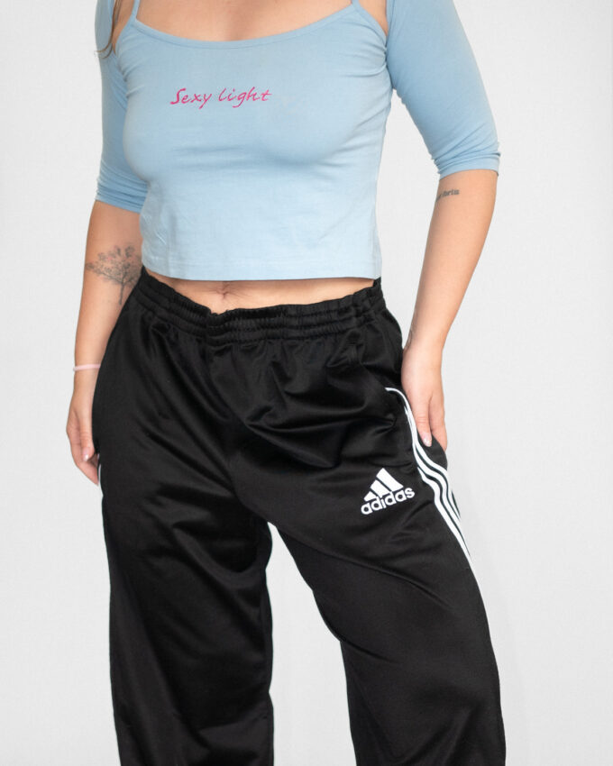 Vintage Adidas Track Pants - L