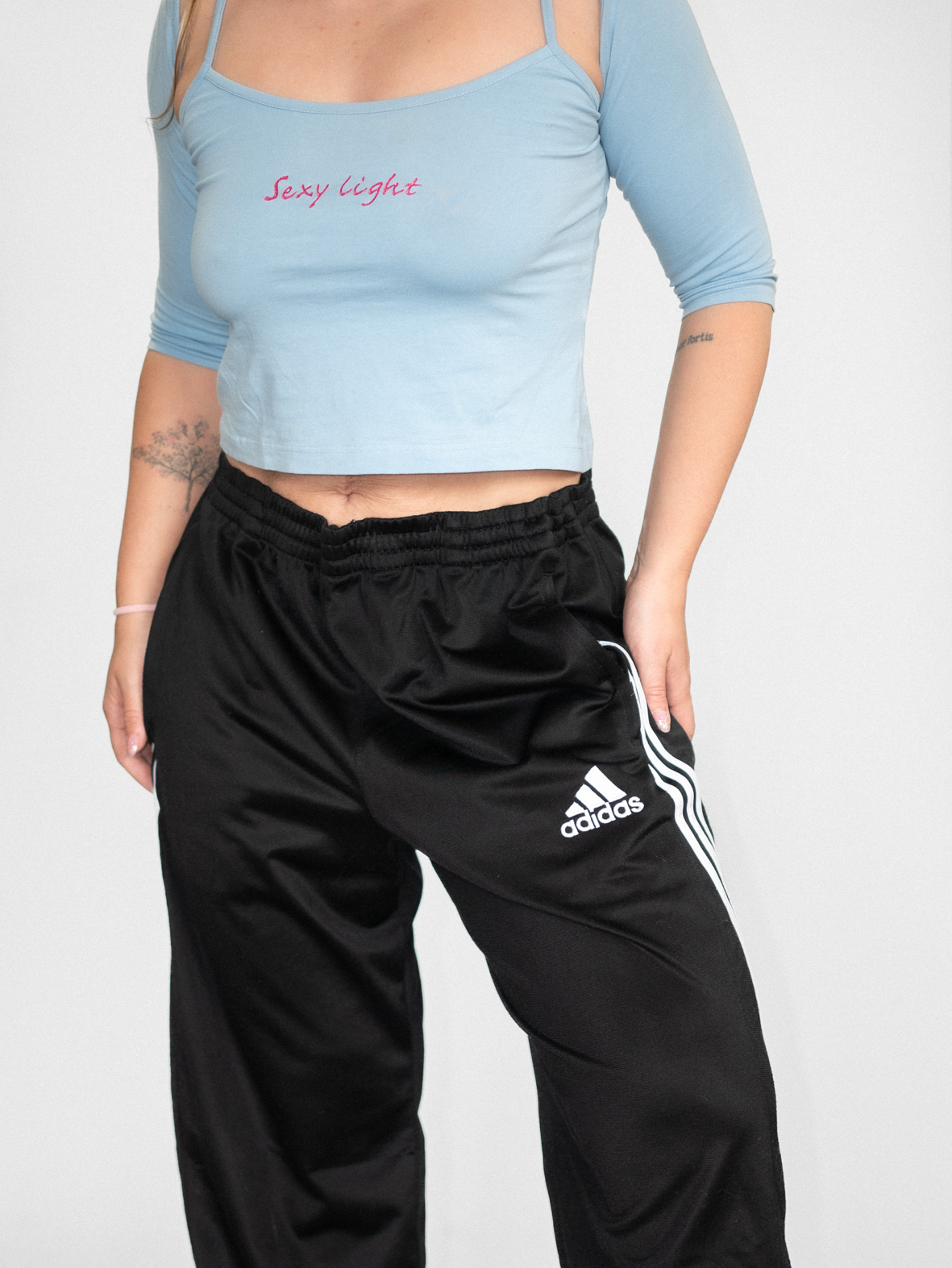 Vintage Adidas Track Pants - L - Image 2