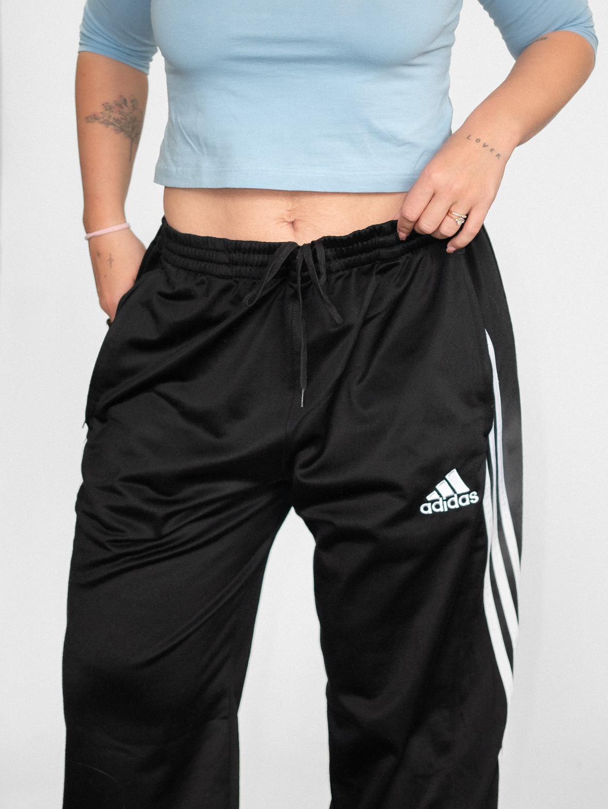 Vintage Adidas Track Pants - L - Image 3