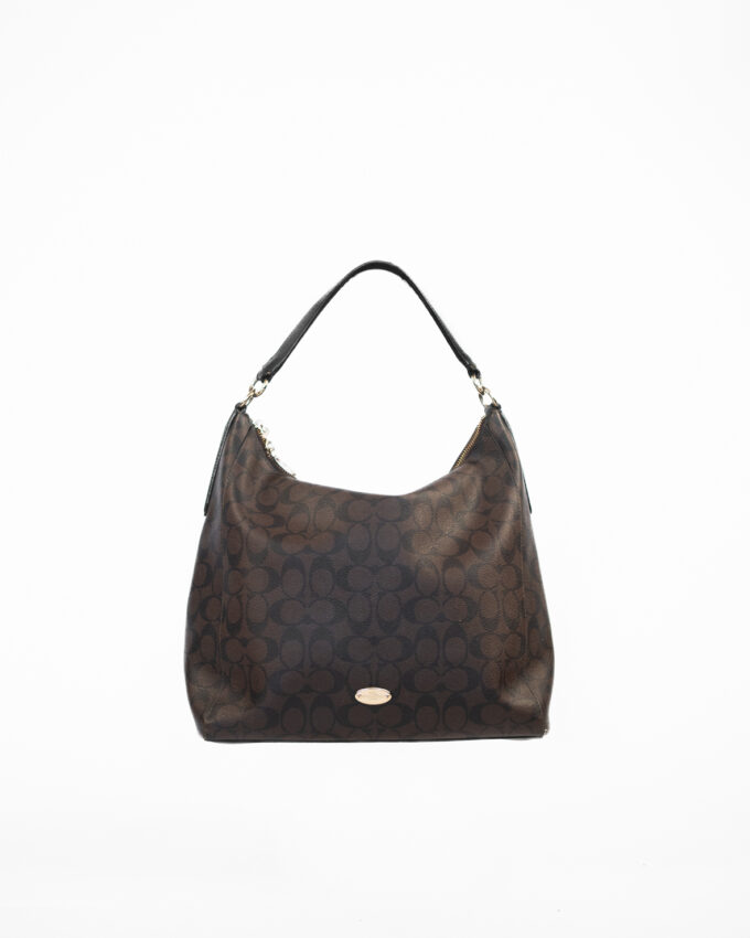 Coach Celeste Signature Bag – Chocolate Monogram
