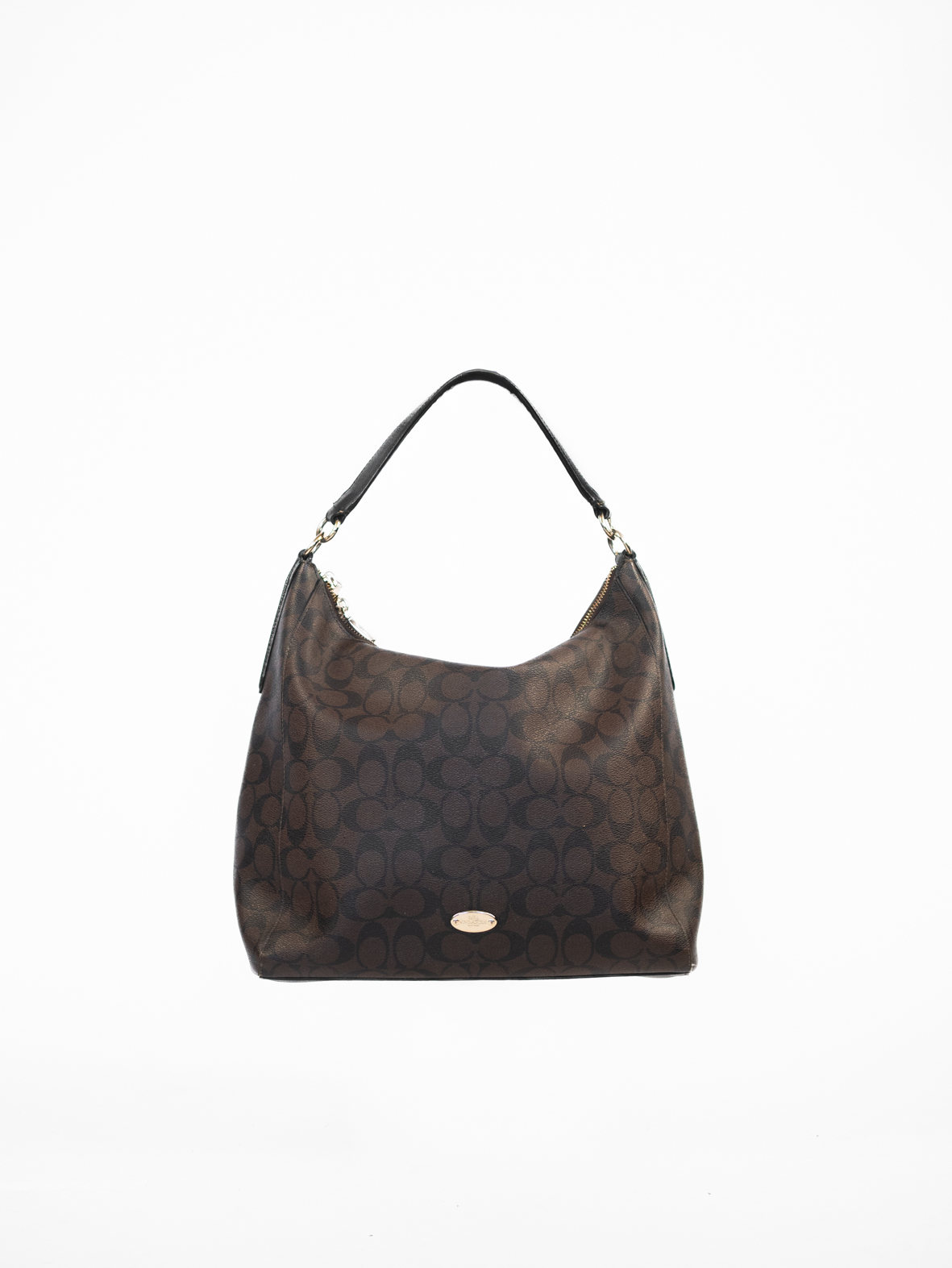 Coach Celeste Signature Bag – Chocolate Monogram