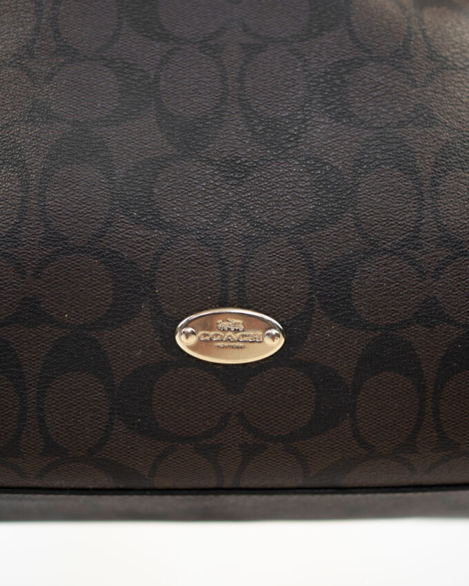 Coach Celeste Signature Bag – Chocolate Monogram