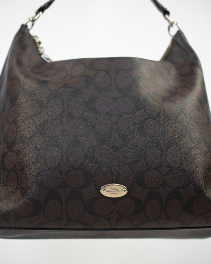 Coach Celeste Signature Bag – Chocolate Monogram