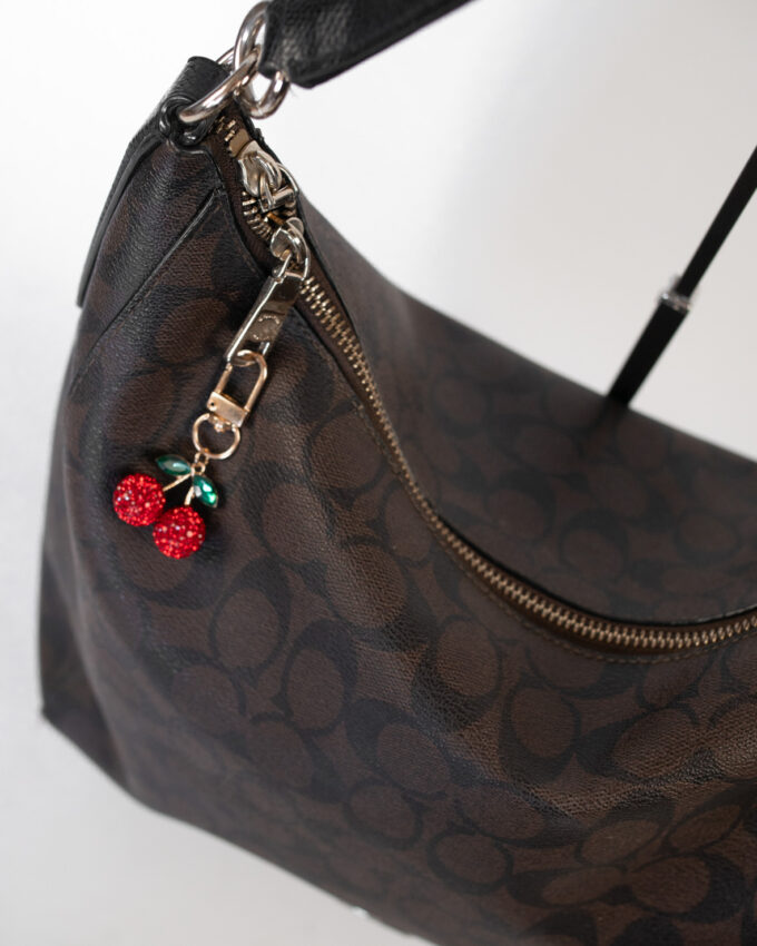 Coach Celeste Signature Bag – Chocolate Monogram
