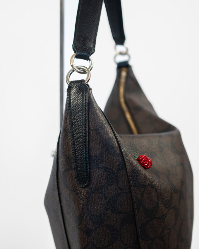 Coach Celeste Signature Bag – Chocolate Monogram