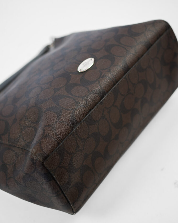 Coach Celeste Signature Bag – Chocolate Monogram