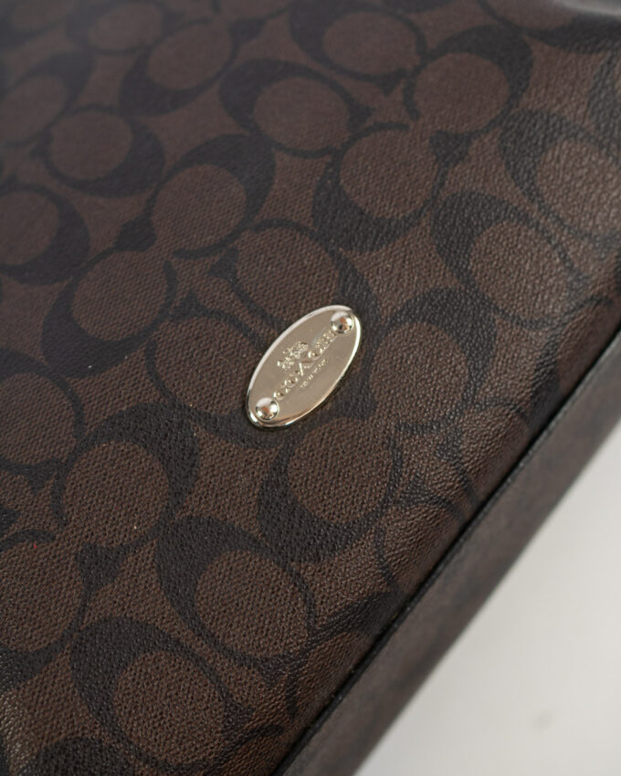 Coach Celeste Signature Bag – Chocolate Monogram