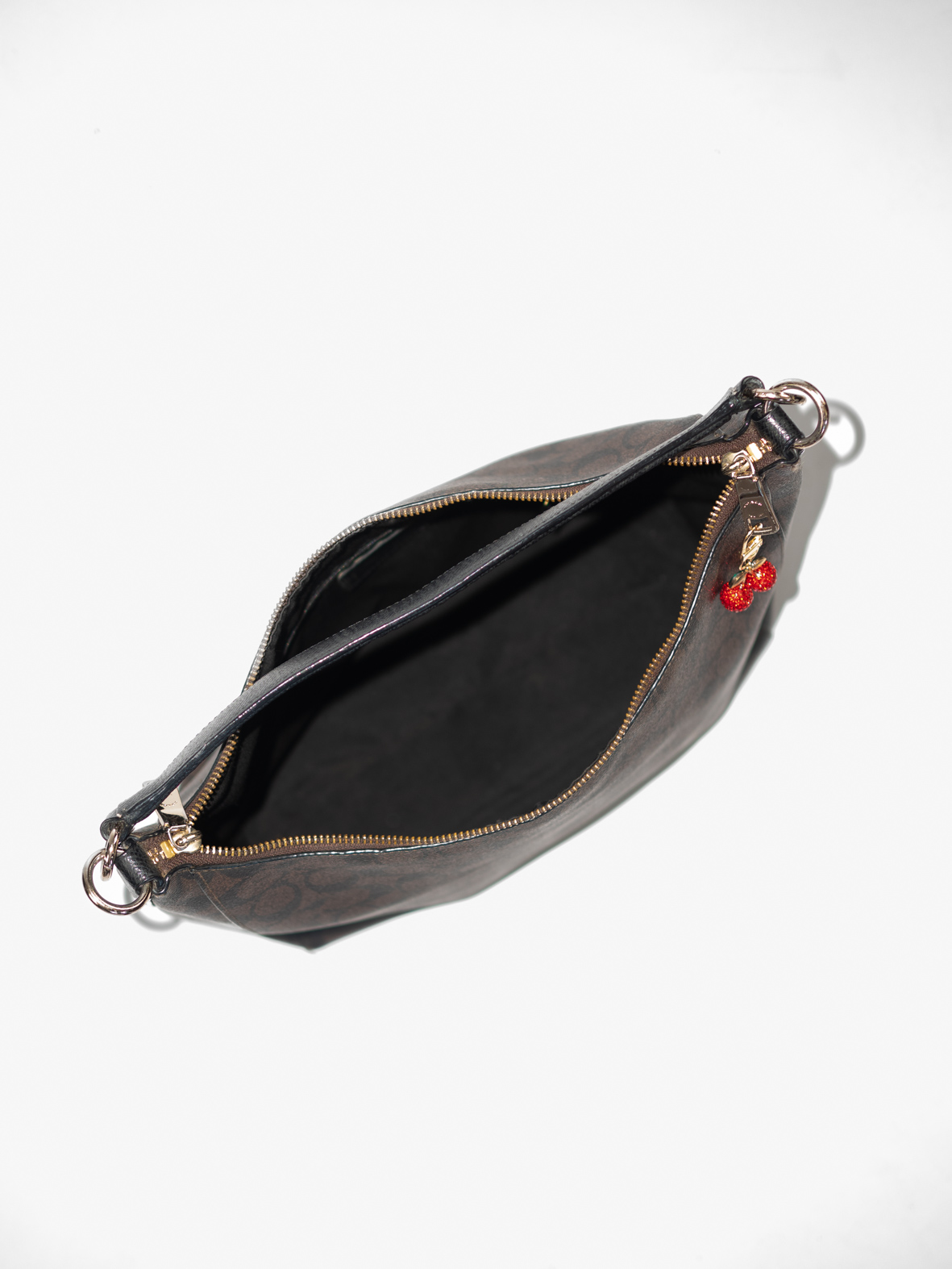 Coach Celeste Signature Bag – Chocolate Monogram - Image 11