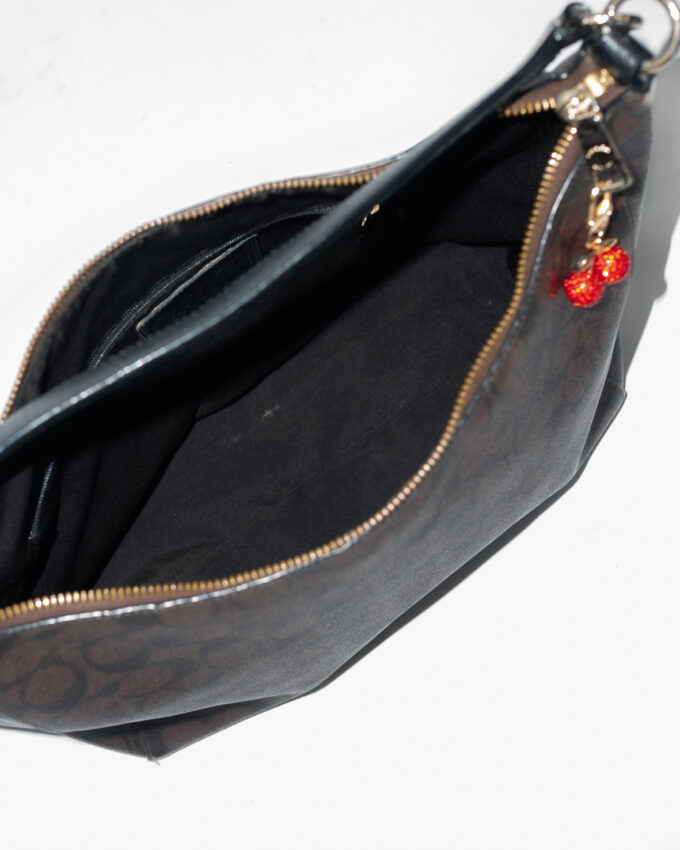 Coach Celeste Signature Bag – Chocolate Monogram