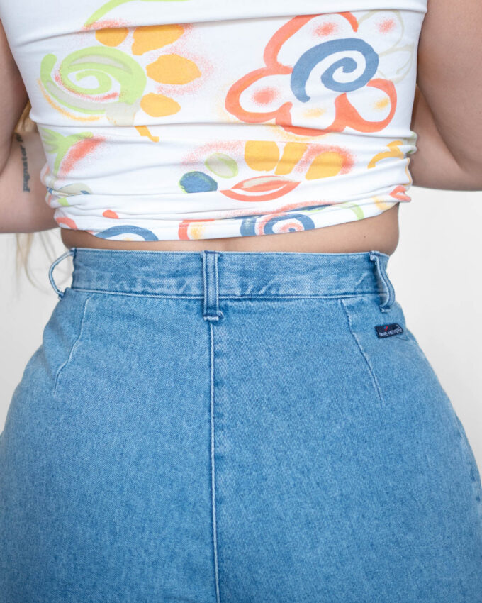 Daniel Hechter Vintage Denim Shorts - S