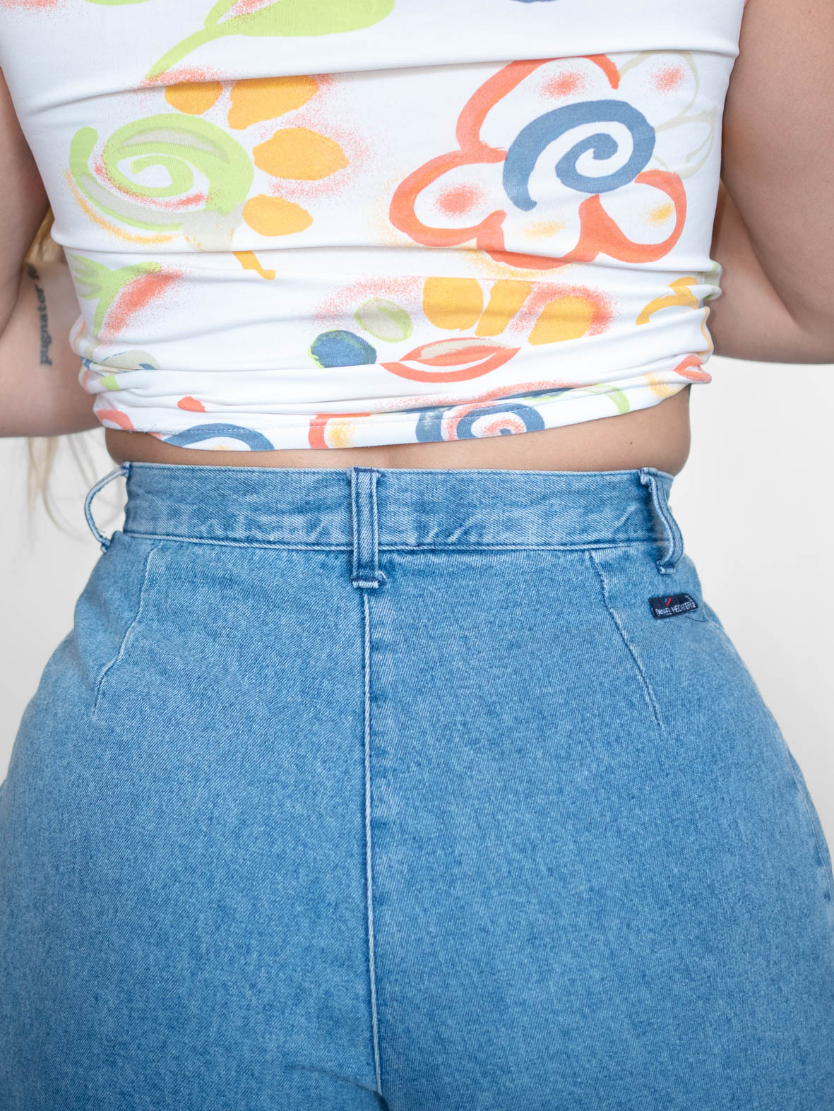 Daniel Hechter Vintage Denim Shorts - S - Image 3