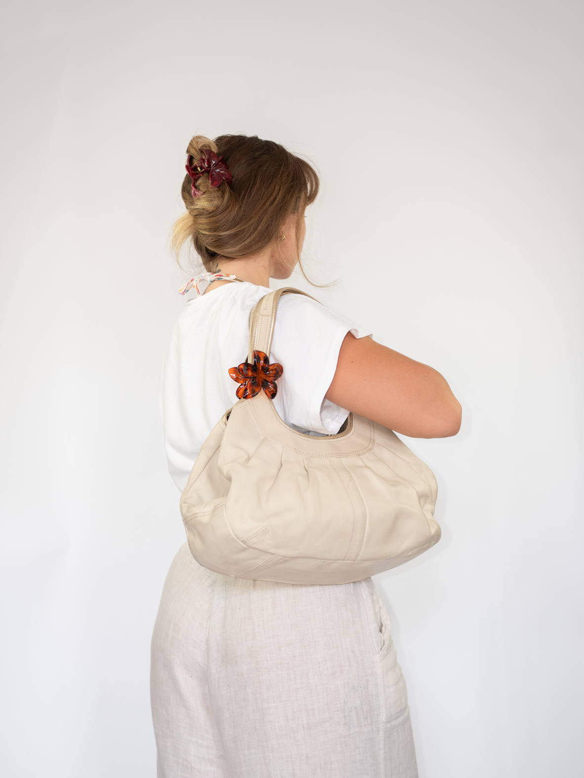 Coach Ergo Kisslock Leather Bag - Image 2