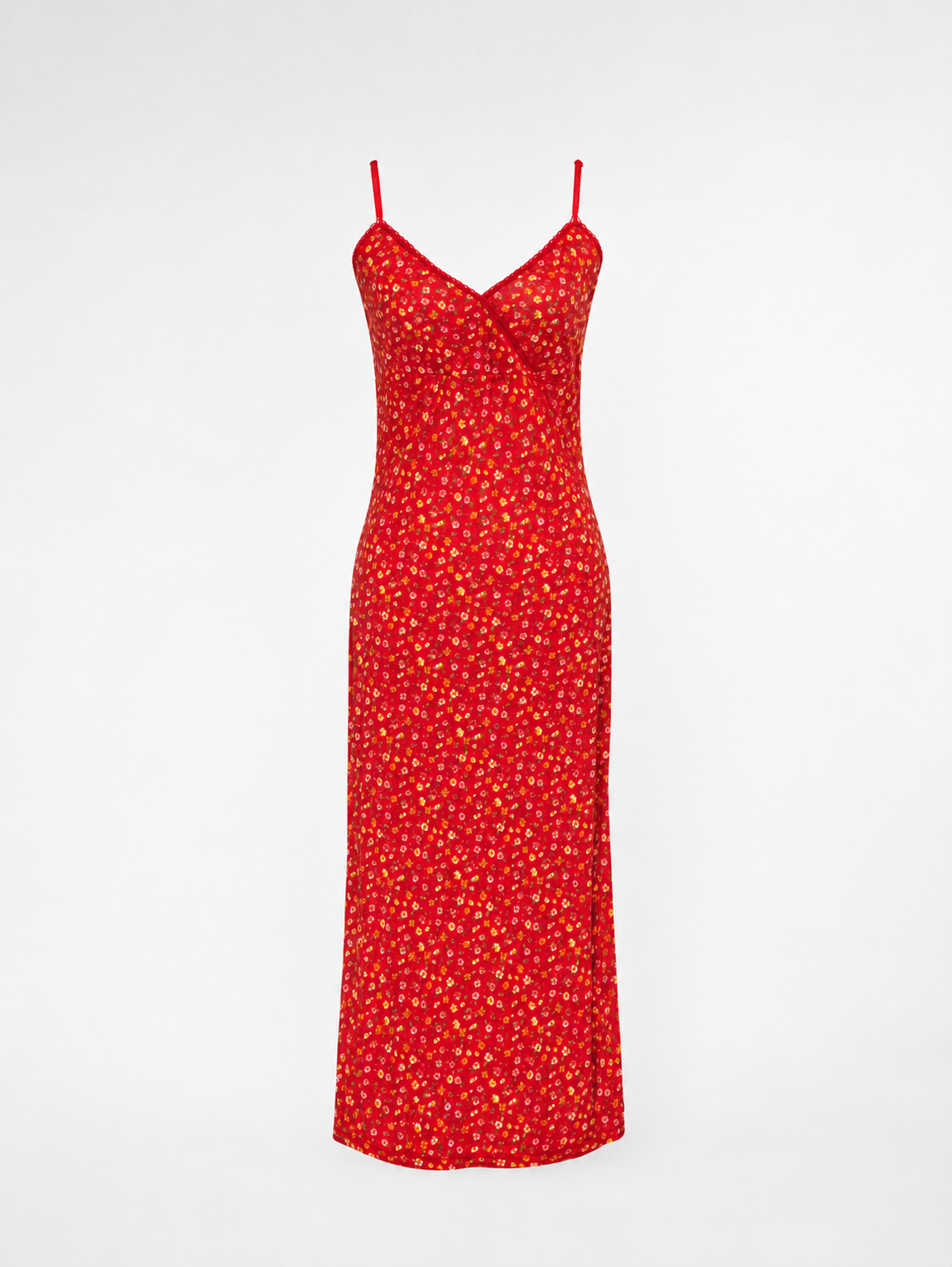 Amalfi Floral Vintage Maxi Dress - S/M