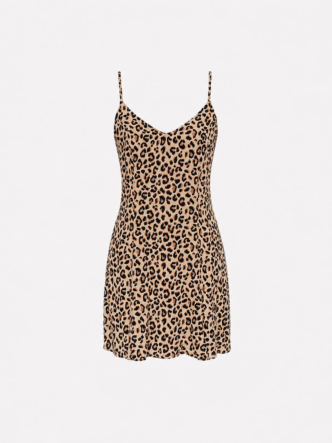 Wild Side Leopard Mini Dress - S/M