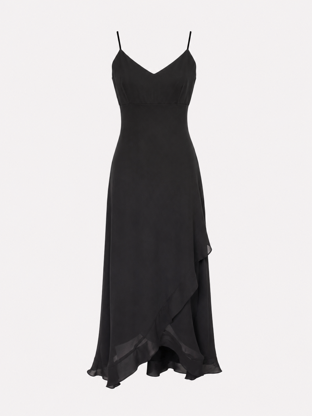 Alyn Paige Midnight Elegance Vintage Maxi Dress - S/M