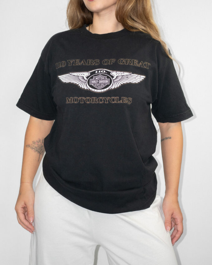 Harley-Davidson 110 Years Anniversary Cotton Tee  - M