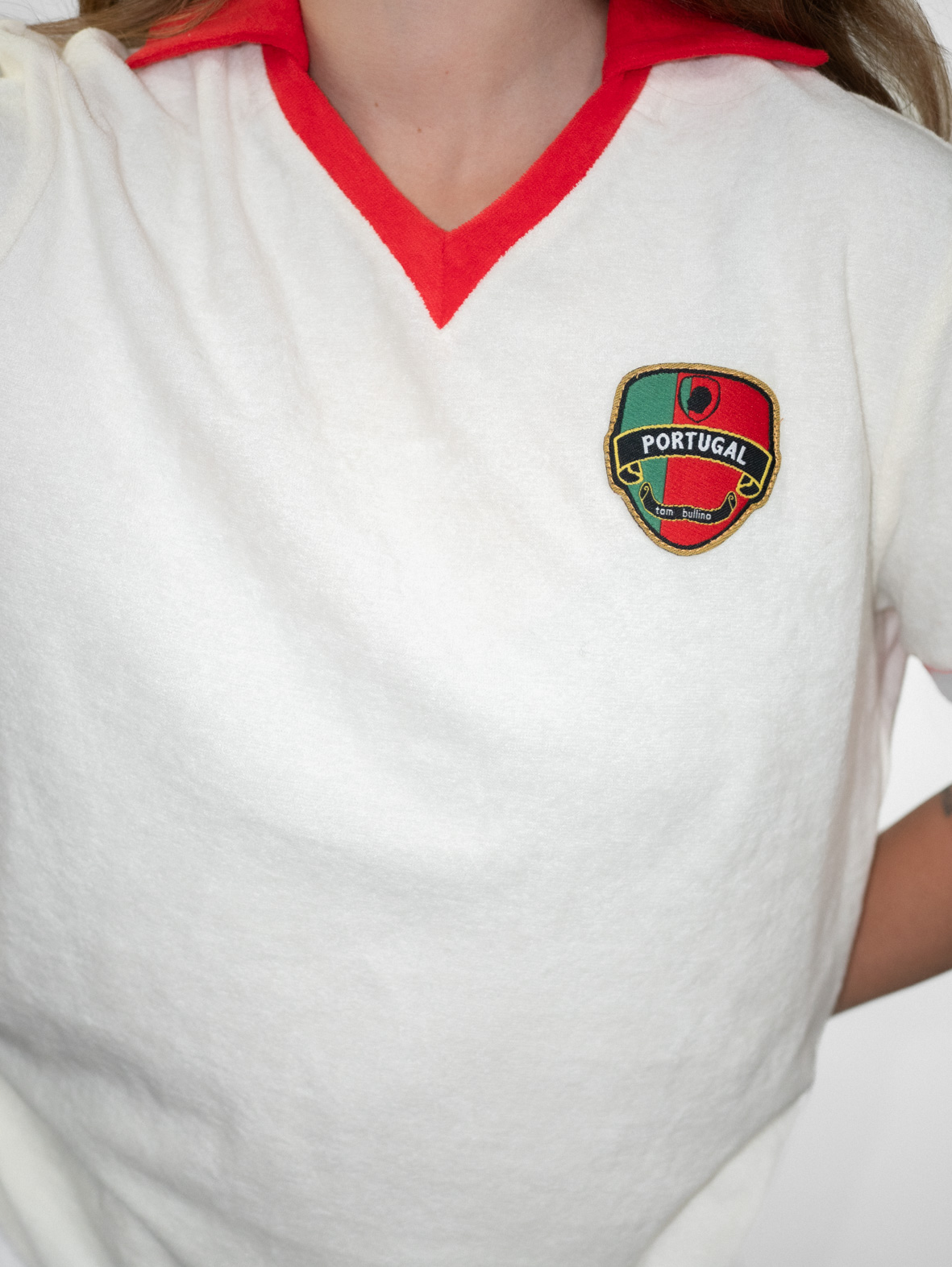 Deadstock Tom Bullino Vintage Portugal T-Shirt - S - Image 5