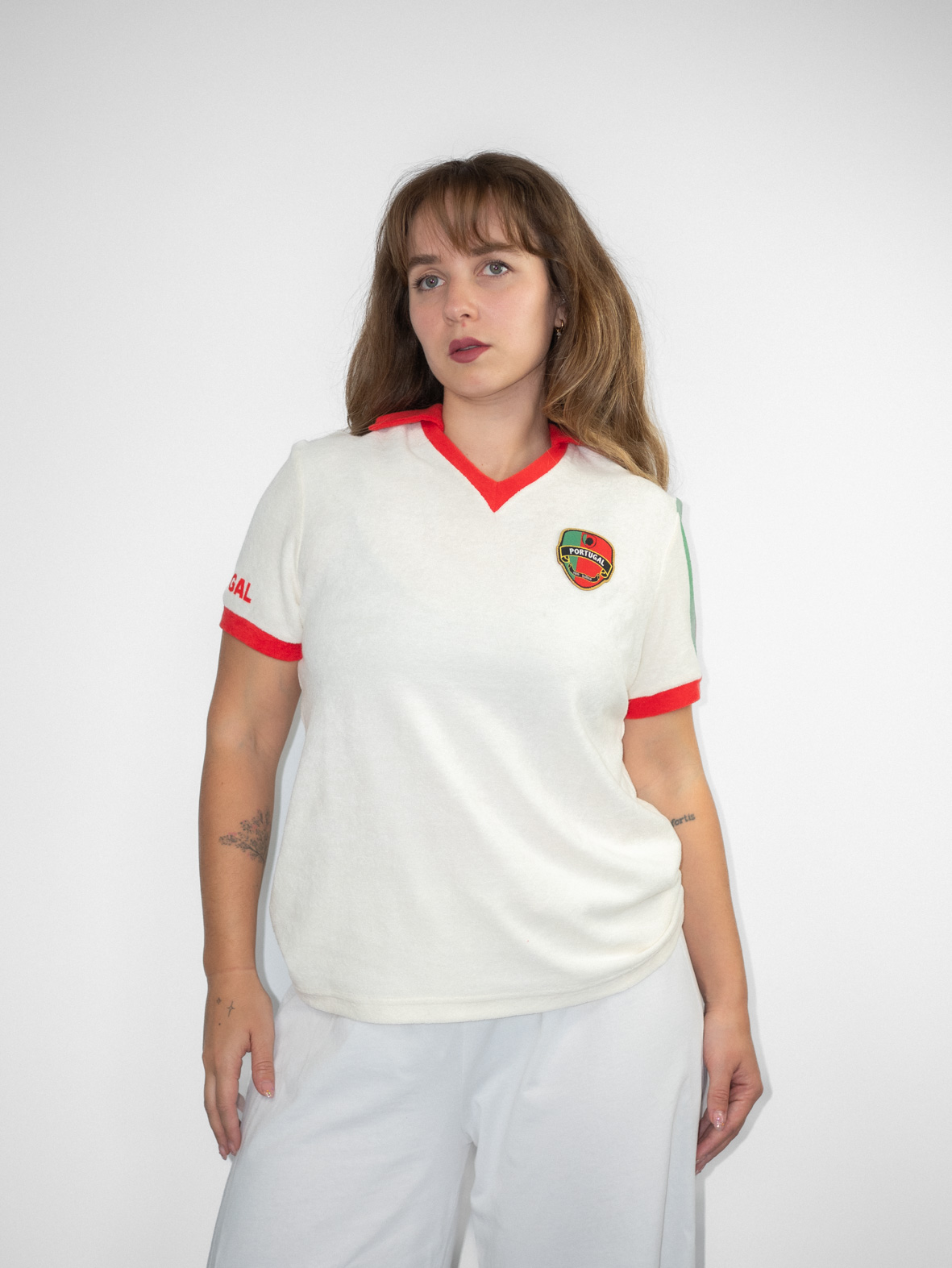 Deadstock Tom Bullino Vintage Portugal T-Shirt - S
