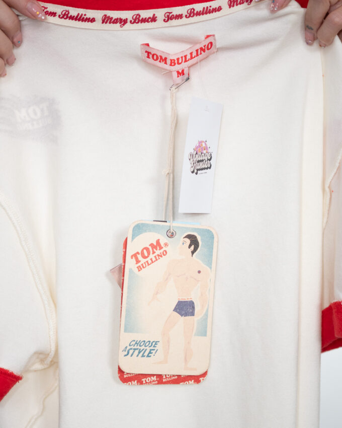 Deadstock Tom Bullino Vintage Portugal T-Shirt - S