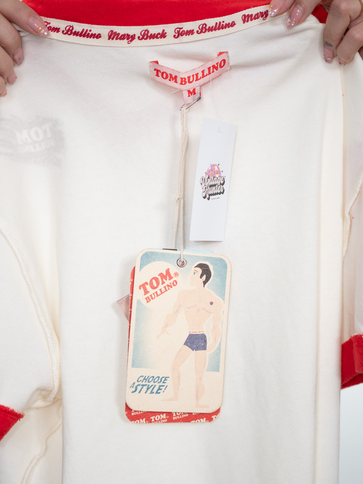 Deadstock Tom Bullino Vintage Portugal T-Shirt - S - Image 3