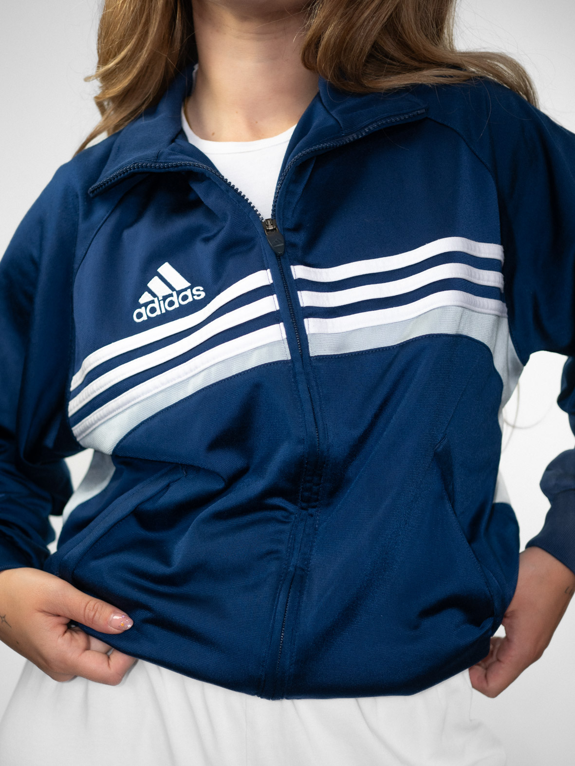 Vintage Adidas Track Jacket - S/M - Image 4
