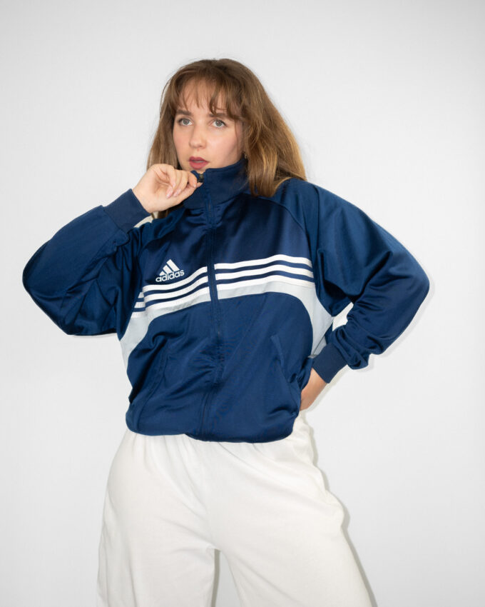 Vintage Adidas Track Jacket  - S/M