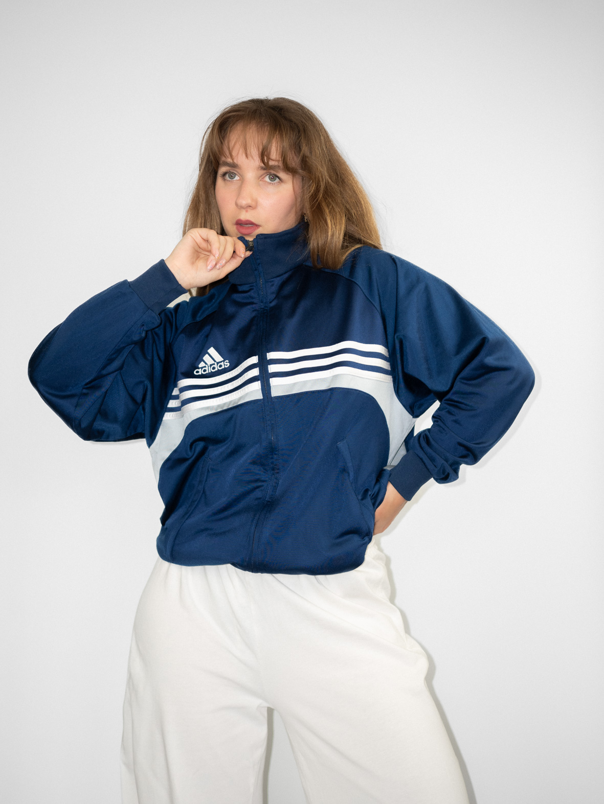 Vintage Adidas Track Jacket - S/M