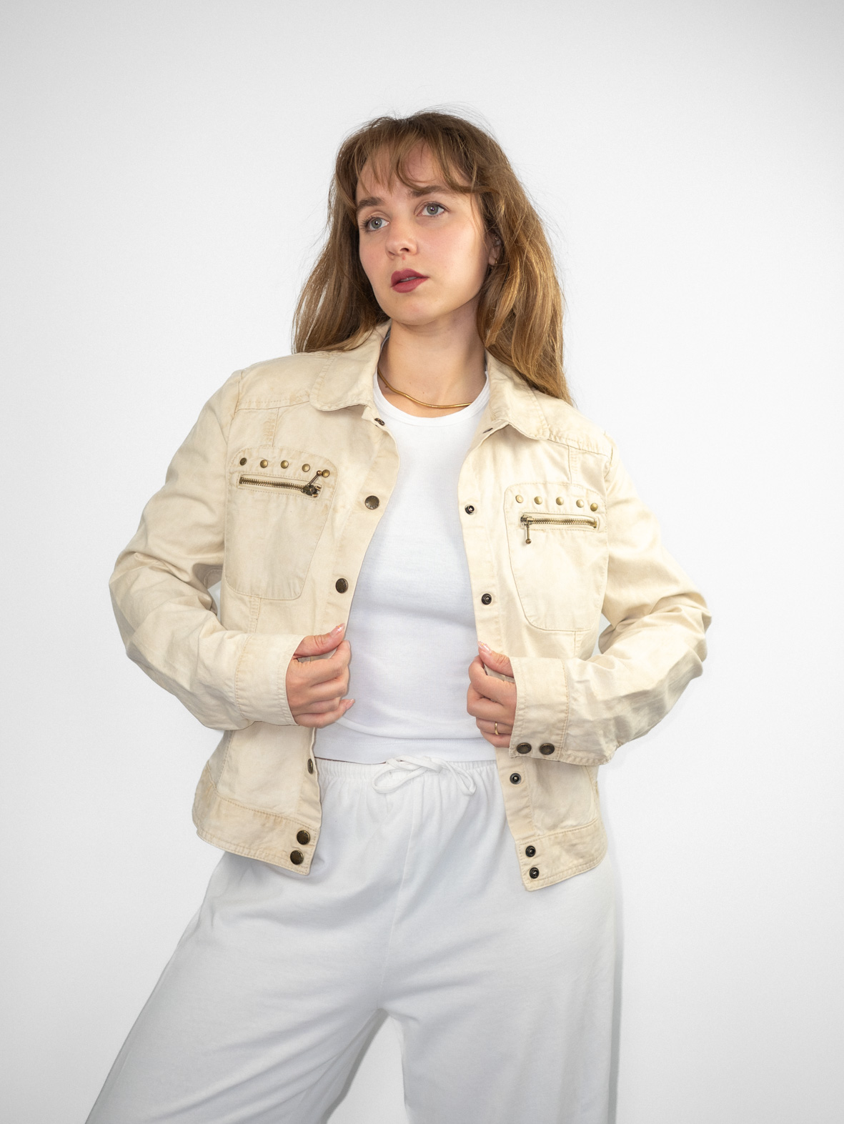 Vintage Replay Embroidered Jacket - M - Image 3