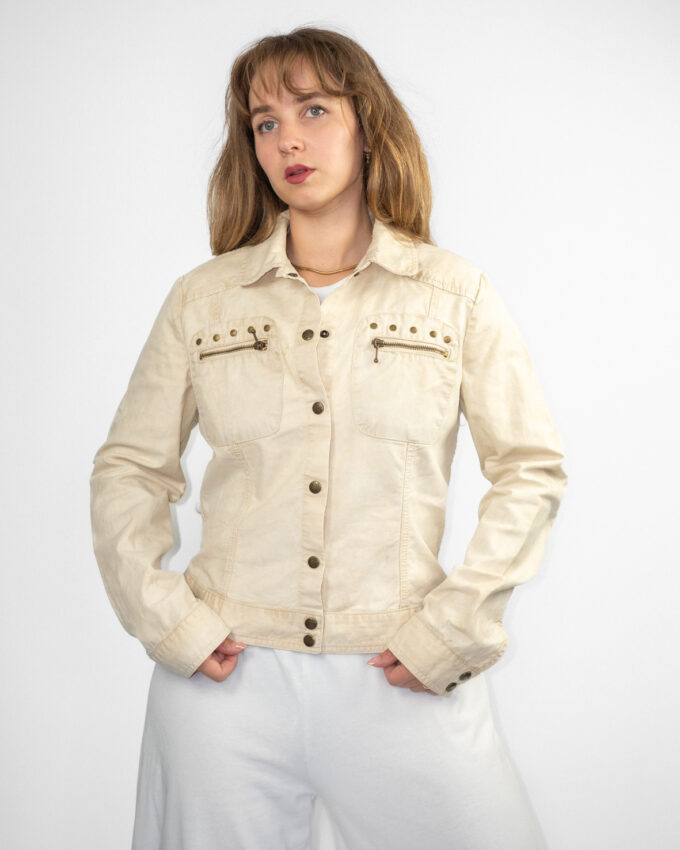 Vintage Replay Embroidered Jacket  - M