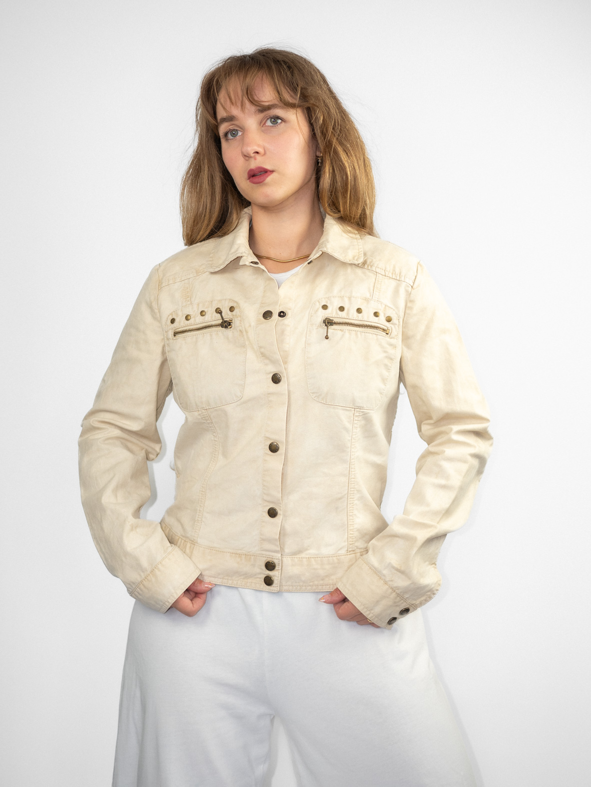 Vintage Replay Embroidered Jacket - M