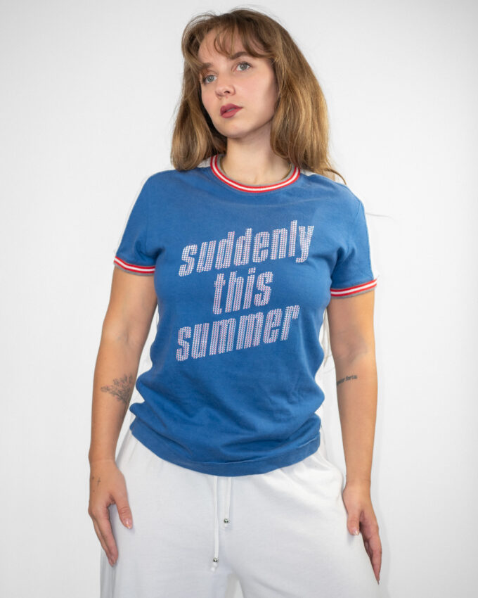 Designer Vintage D&G "Suddenly This Summer" Tee  - M