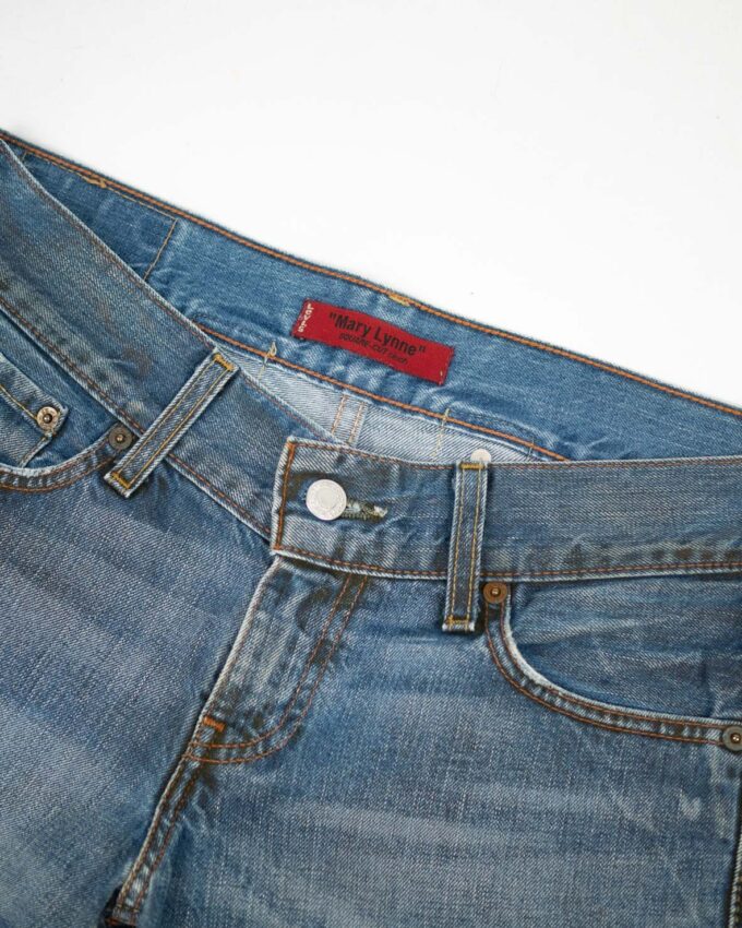 Levi's Cotton Denim Shorts - S/M