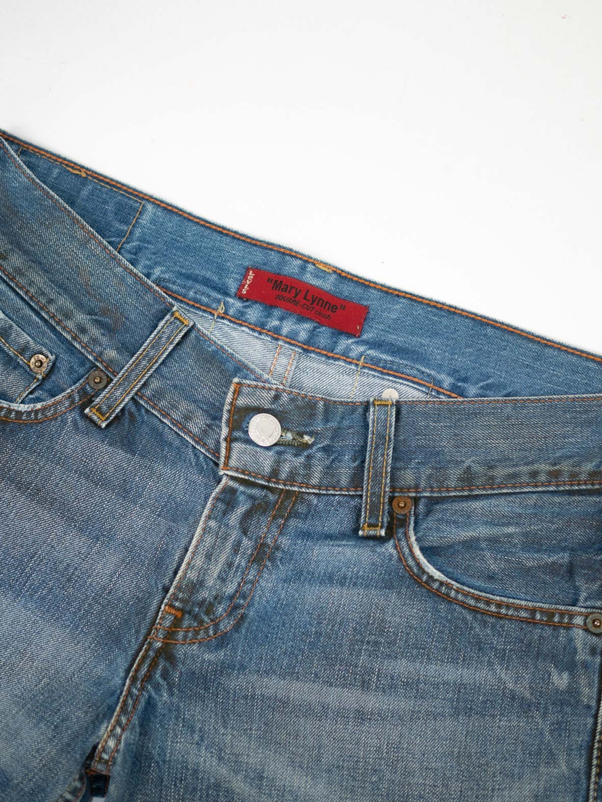 Levi's Cotton Denim Shorts - S/M - Image 3